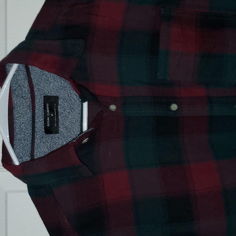 Mens flannel
